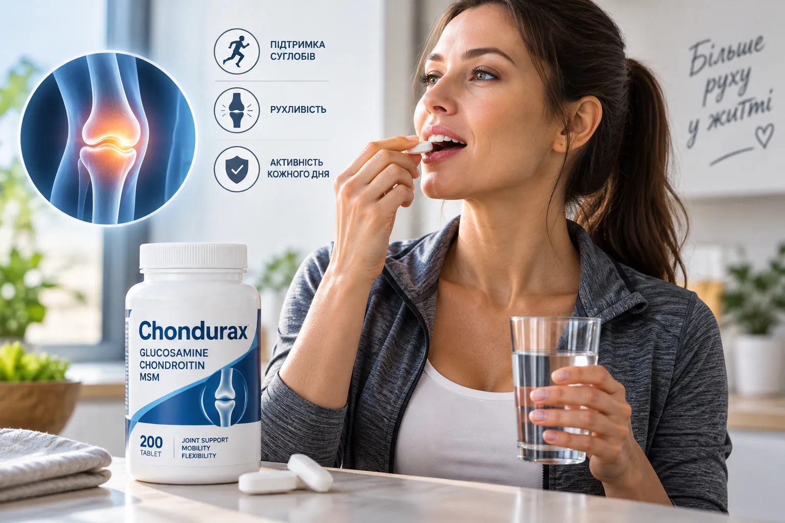 Як приймати Chondurax 200 Tablet — режим застосування