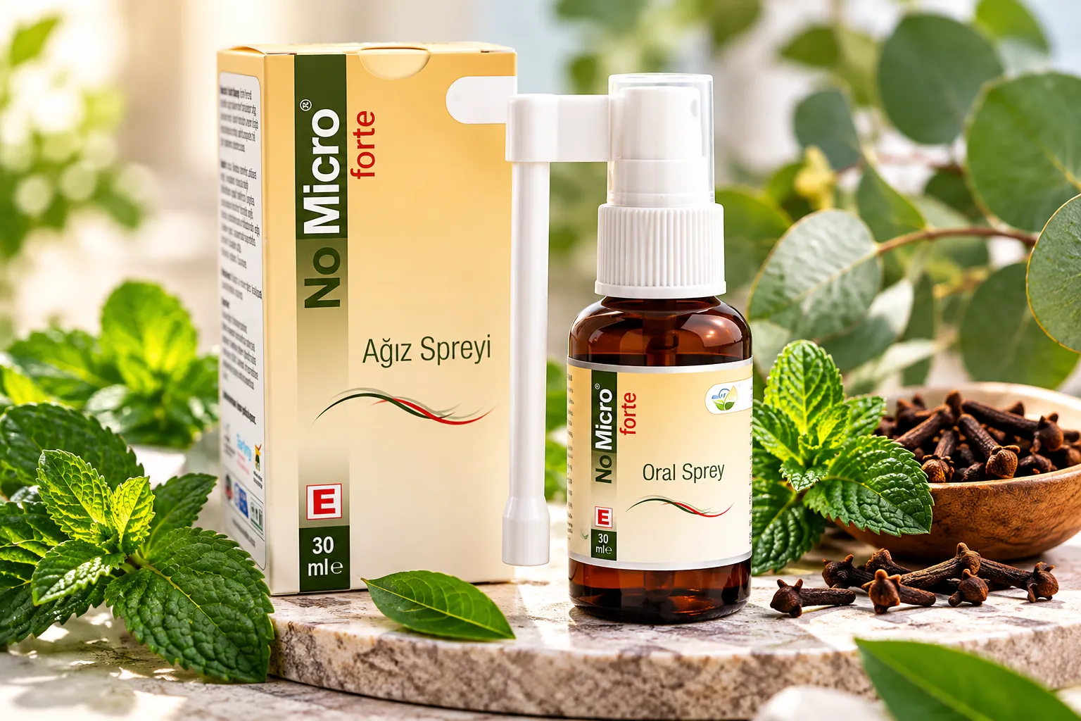 Спрей No Micro Forte Oral Spray для полости рта